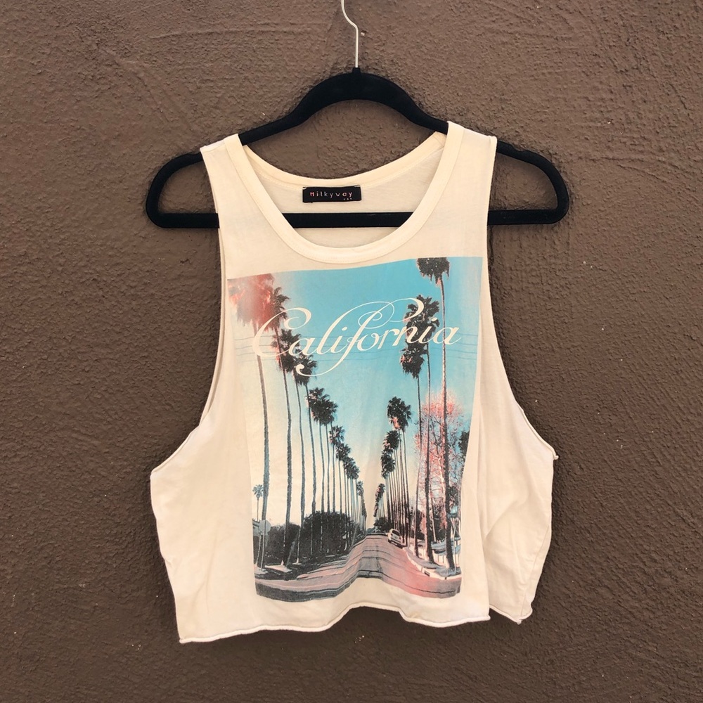 California Muscle Tee